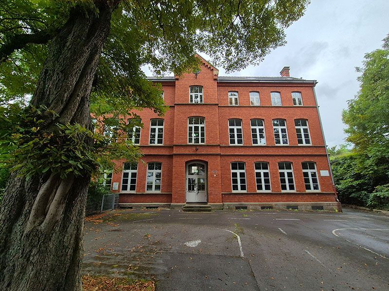 Foto Gebäude Pestalozzi-Schule