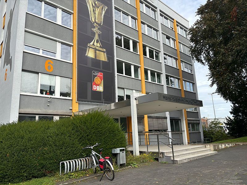 Foto Gebäude Deutscher Basketballbund