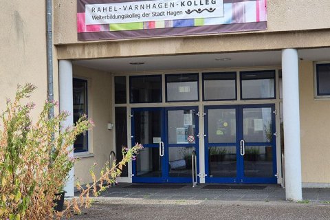 Foto Gebäude Rahel-Varnhagen-Kolleg