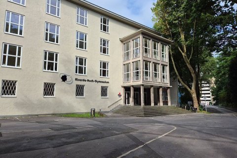Foto Geb&auml;ude Ricarda-Huch-Gymnasium