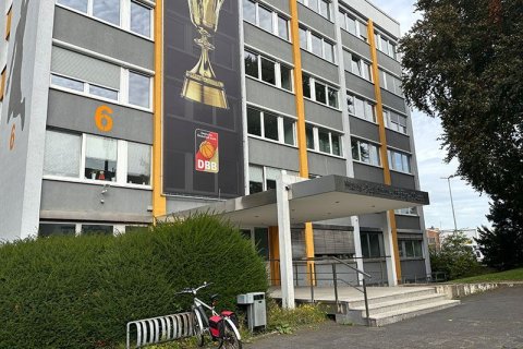 Foto Geb&auml;ude Deutscher Basketballbund
