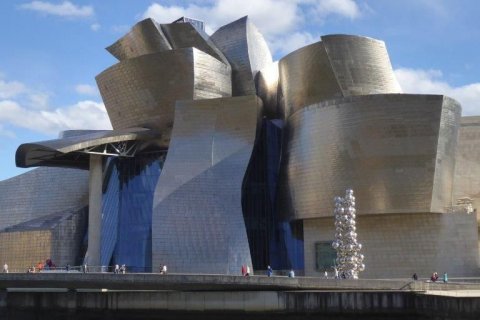 Guggenheim Museum in Bilbao©Ariane Hackstein