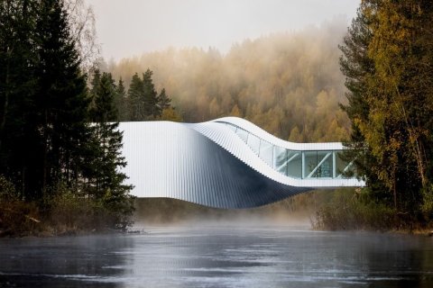 The Twist, Museum Kistefos