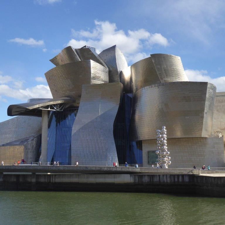 Guggenheim Museum in Bilbao©Ariane Hackstein