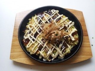 Japanisch Kochen und Sprechen: Okonomiyaki