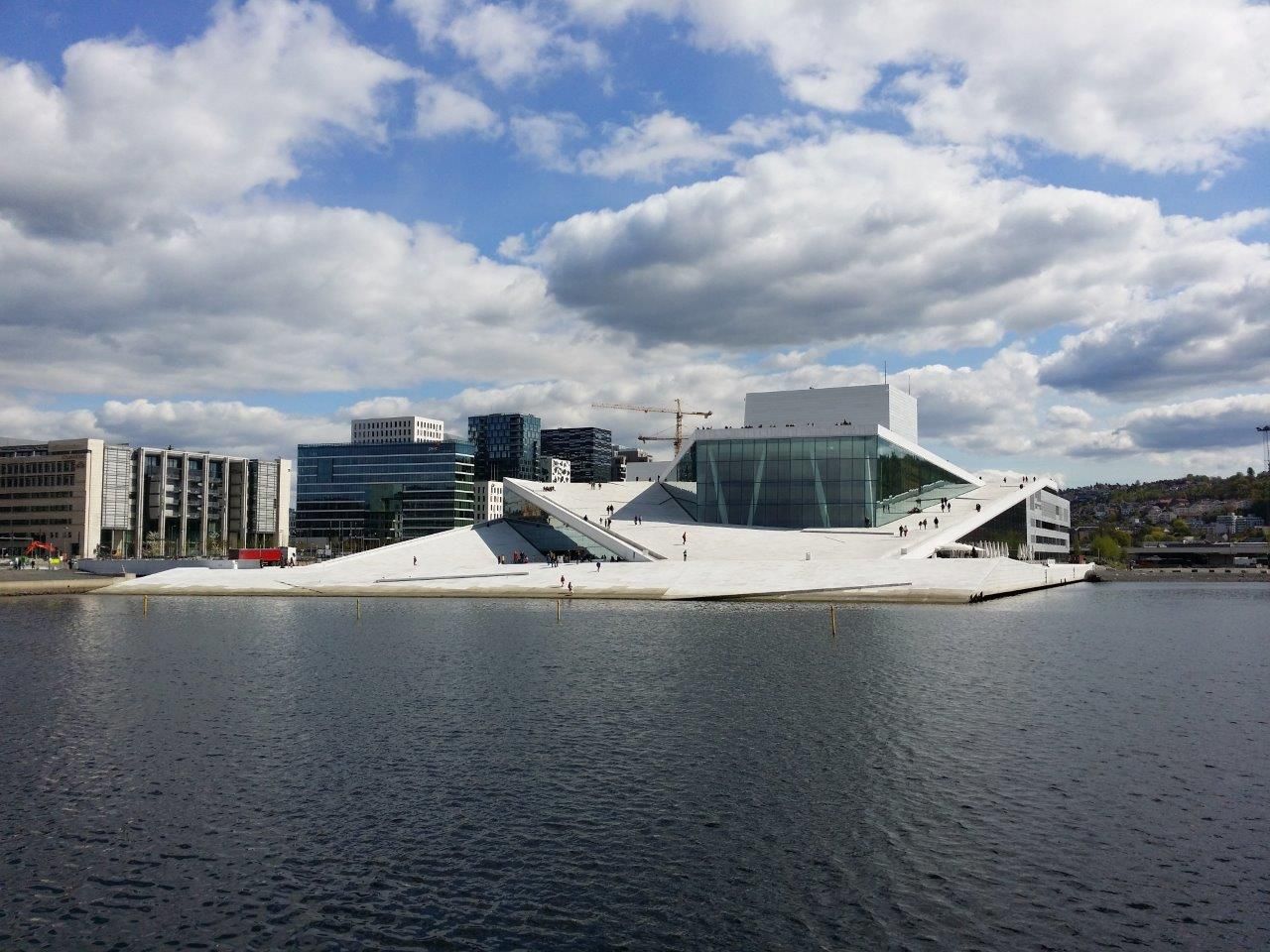 Oslo, neue Oper